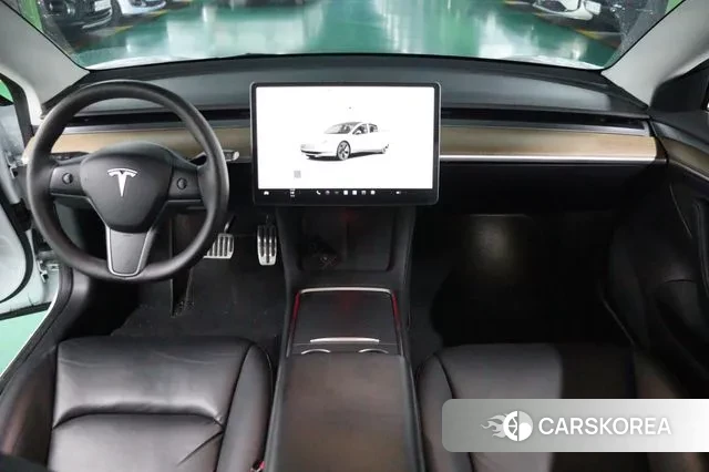 Tesla Model 3 id 3522445 из Кореи 17