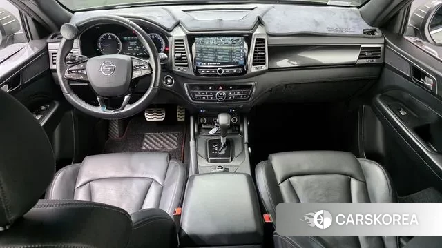 Ssangyong The New Rexton Sports Cannes id 3257742 из Кореи 17