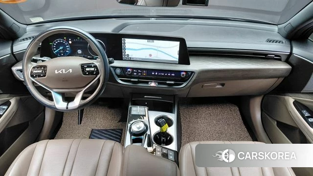 Kia K8 Hybrid id 4231119 из Кореи 31