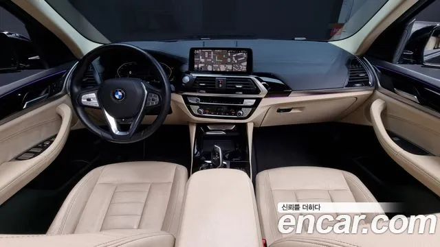 BMW X3 (G01) id 2421560 из Кореи 17