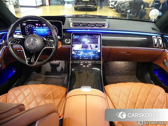 Mercedes-Benz S-Class W223 id 3904110 из Кореи 17