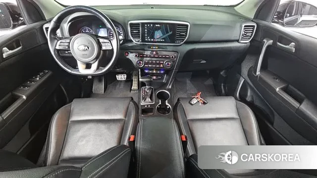 Kia Sportage The Bold id 3608239 из Кореи 17