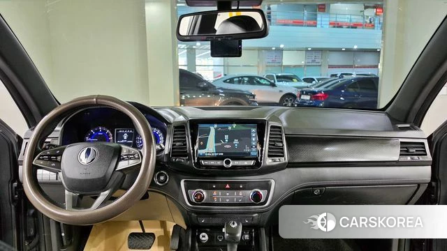 Ssangyong Rexton Sports id 4717513 из Кореи 17