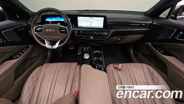 Kia K8 Hybrid id 2714123 из Кореи 17