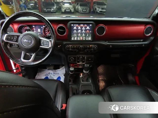 Jeep Wrangler (JL) id 3013352 из Кореи 17