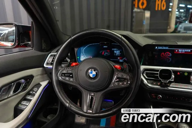 BMW M3 (G80) id 2692484 из Кореи 7