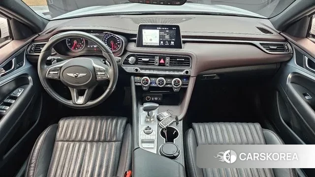 Genesis G70 id 3248871 из Кореи 17