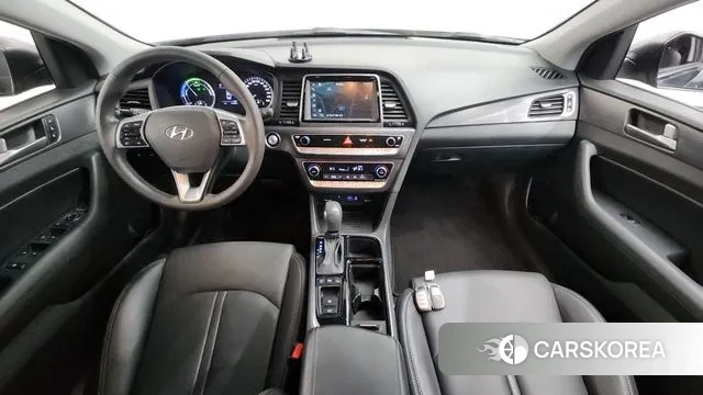 Hyundai Sonata New Rise Hybrid id 3574091 из Кореи 17