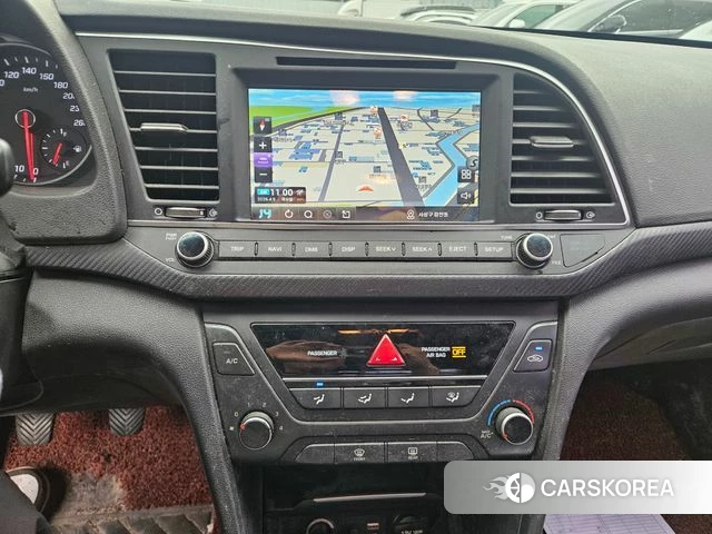 Hyundai Avante AD id 3912076 из Кореи 8