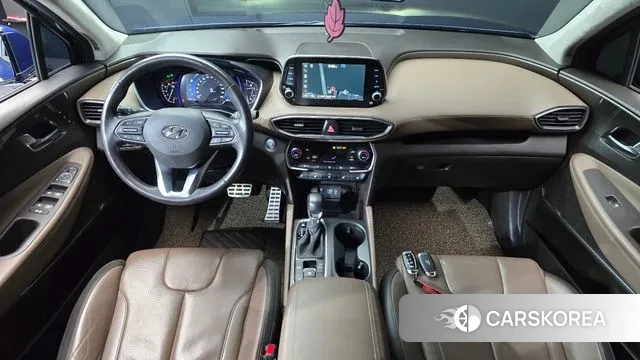 Hyundai Santa Fe TM id 3627258 из Кореи 17