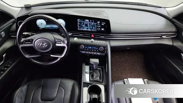 Hyundai Avante Hybrid (CN7) id 3044038 из Кореи 17