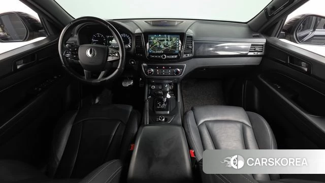 Ssangyong Rexton Sports Cannes id 4573500 из Кореи 31