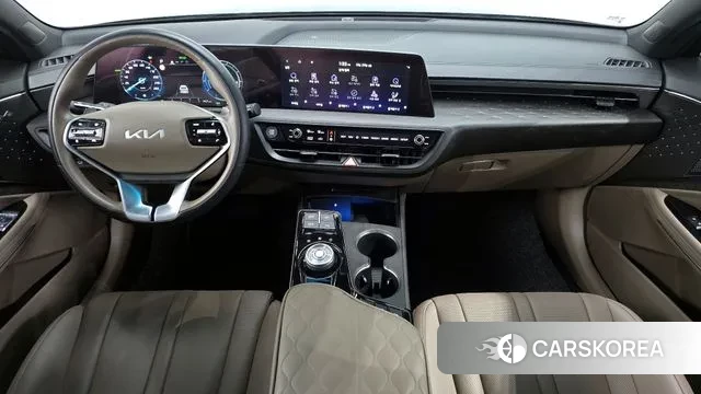Kia K8 Hybrid id 3279091 из Кореи 17