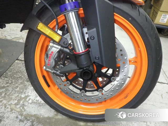 Проданный KTM 1290 SUPER DUKE R id 3996526 из Японии, фото 21