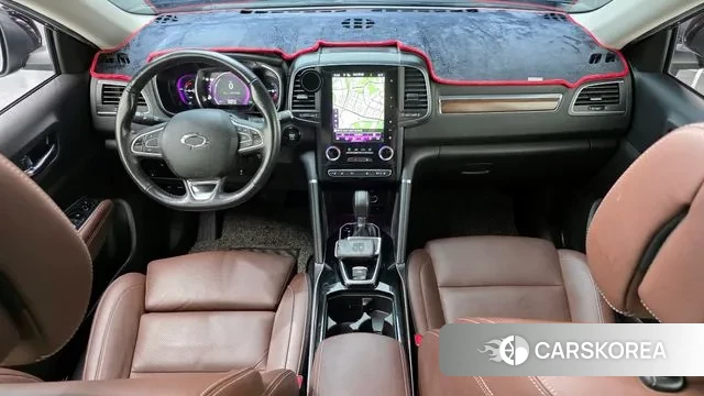 Renault Korea (Samsung) The New QM6 id 3018129 из Кореи 17