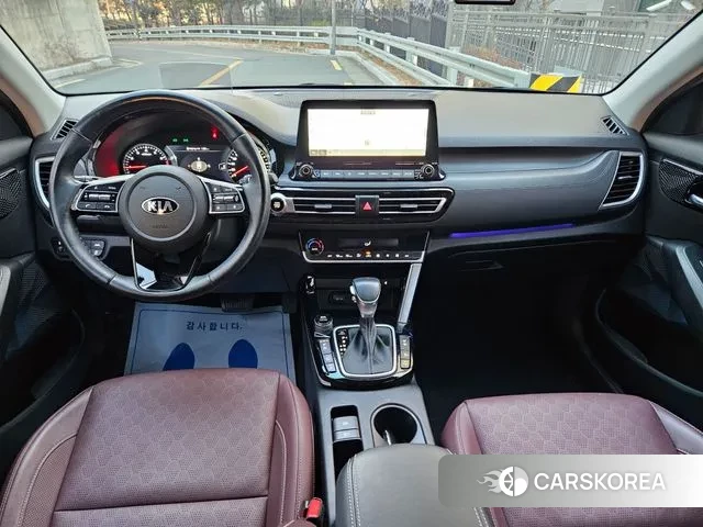 Kia Seltos id 3451500 из Кореи 17