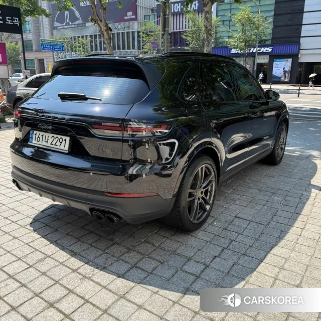 Porsche Cayenne (PO536) id 4433493 из Кореи 16