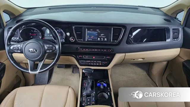 Kia The New Carnival id 3568514 из Кореи 17