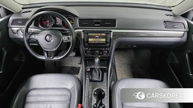 Volkswagen The New Passat id 4447685 из Кореи 17