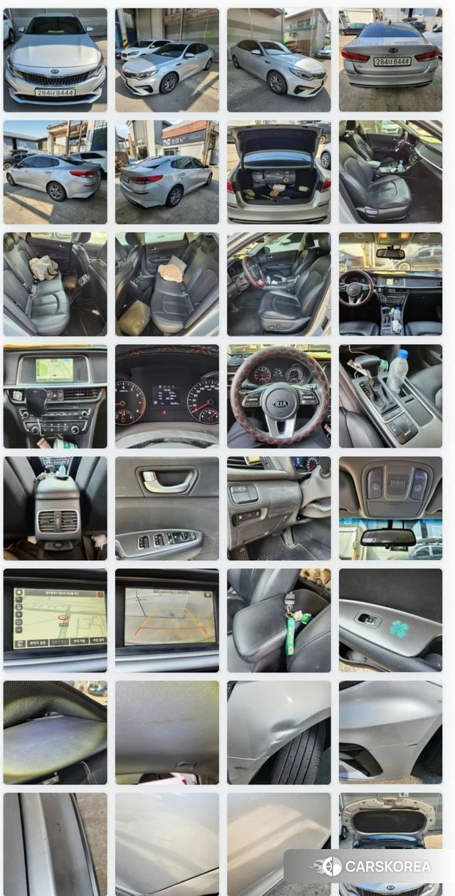 Kia The New K5 2nd generation id 3856607 из Кореи 8