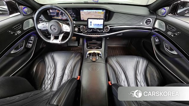Mercedes-Benz S-Class W222 id 4245770 из Кореи 33