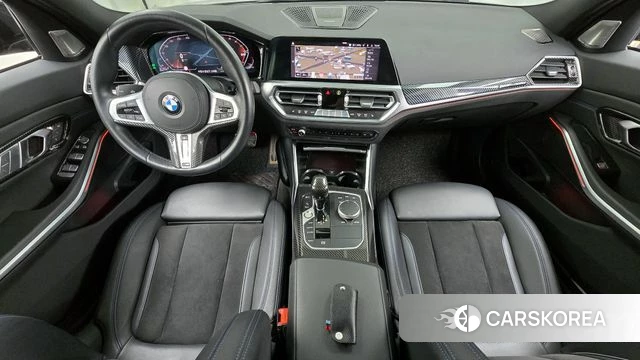 BMW 3 Series (G20) id 3872087 из Кореи 17