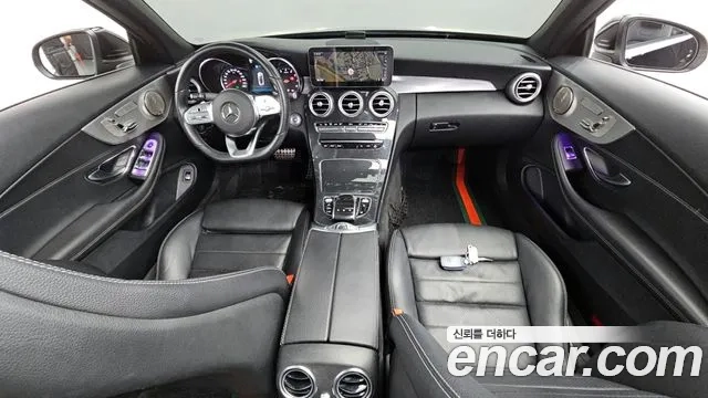 Mercedes-Benz C-Class W205 id 2936912 из Кореи 17