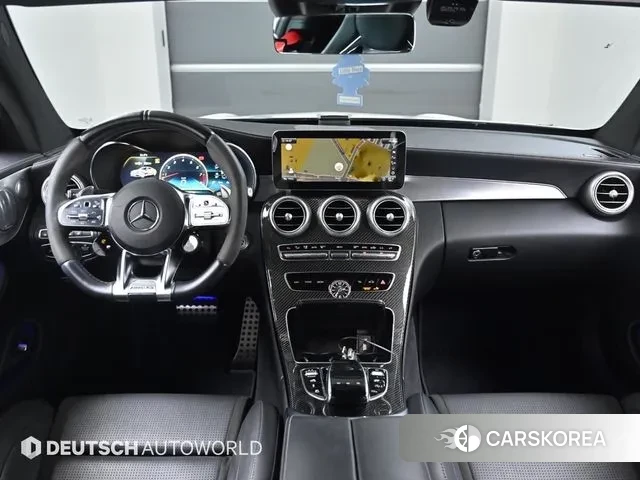 Mercedes-Benz C-Class W205 id 3116666 из Кореи 17