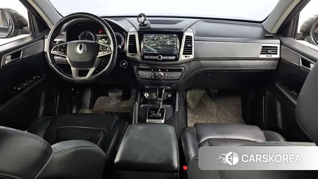 Ssangyong Rexton Sports id 3682482 из Кореи 17