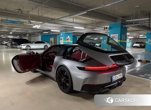 Porsche 911(992) id 3663807 из Кореи 7