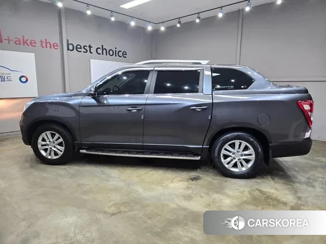 Ssangyong Rexton Sports id 3024322 из Кореи 17