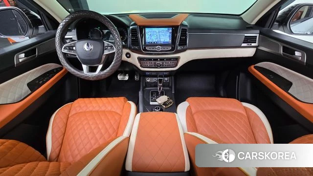 Ssangyong Rexton Sports id 4477471 из Кореи 27