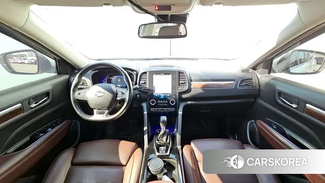 Renault Korea (Samsung) The New QM6 id 3742002 из Кореи 17