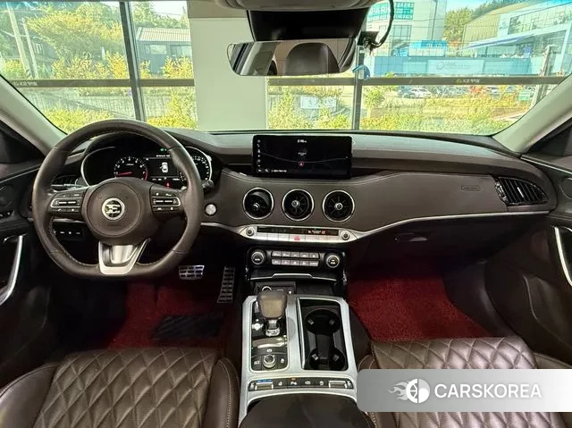 Kia Stinger Meister id 3307334 из Кореи 17