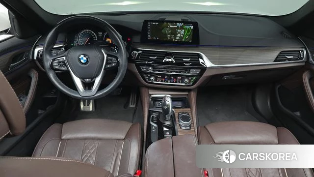 BMW 5 Series (G30) id 4785906 из Кореи 17