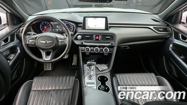 Genesis G70 id 2683563 из Кореи 17