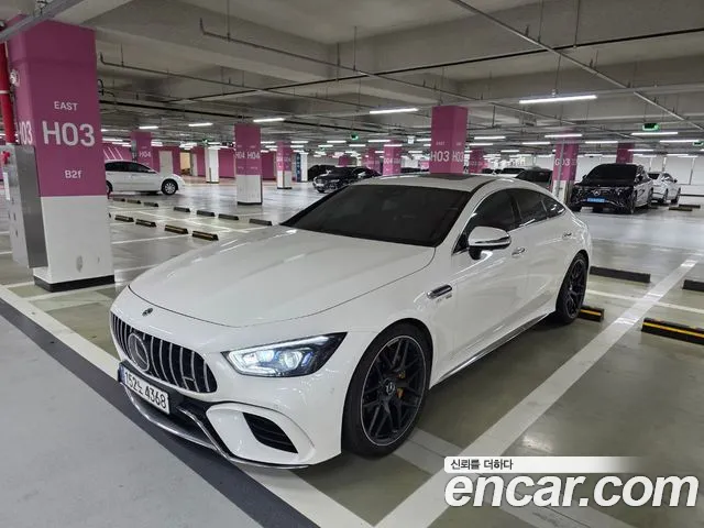 Mercedes-Benz AMG GT id 2790346 из Кореи 16