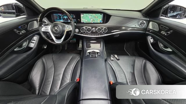 Mercedes-Benz S-Class W222 id 4568227 из Кореи 17