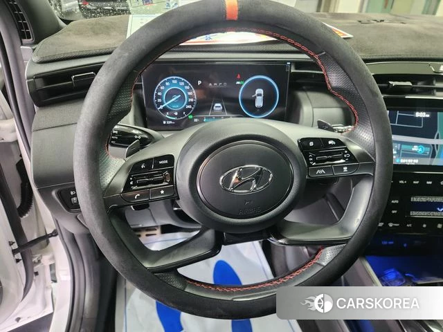 Hyundai Tucson Hybrid (NX4) id 4178811 из Кореи 17