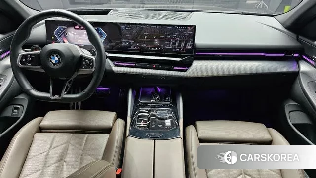 BMW 5 Series (G60) id 3739568 из Кореи 17