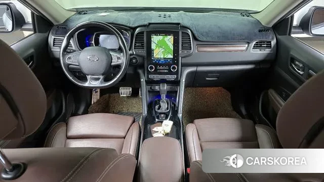 Renault Korea (Samsung) The New QM6 id 3000034 из Кореи 17