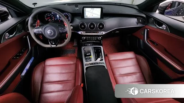 Kia Stinger id 3592960 из Кореи 17