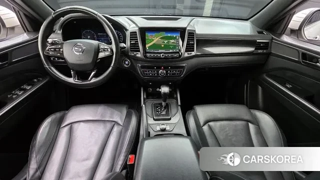 Ssangyong The New Rexton Sport id 3764842 из Кореи 17