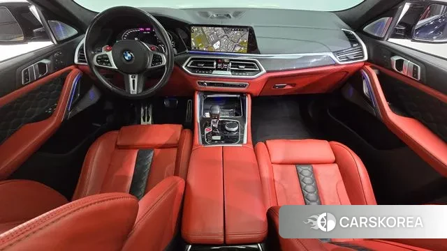 BMW X6M (G06) id 3596785 из Кореи 17