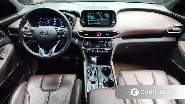 Hyundai Santa Fe TM id 3612621 из Кореи 17