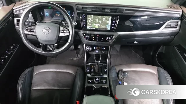 Ssangyong Beautiful Korando id 3291774 из Кореи 17