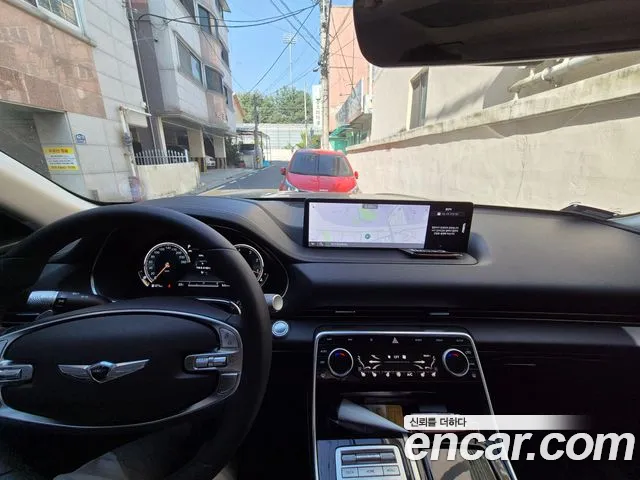 Genesis GV80 id 2673821 из Кореи 7