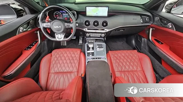 Kia Stinger Meister id 2974828 из Кореи 17