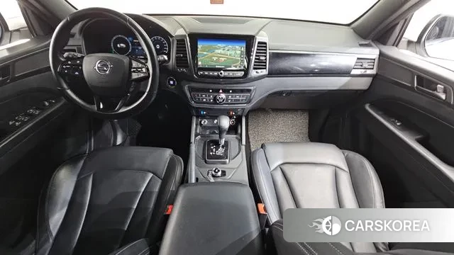 Ssangyong The New Rexton Sport id 3472373 из Кореи 17