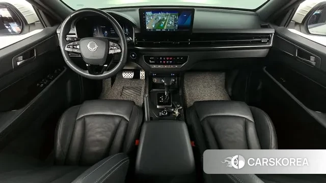 Ssangyong The New Rexton Sport id 3739646 из Кореи 17